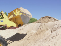 Arenera Toma Nueva Arena Canto Rodado Escombros